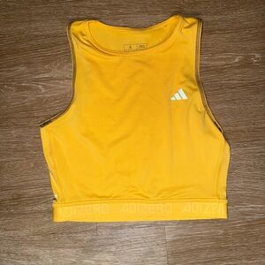 Adidas Adizero Crop tank top